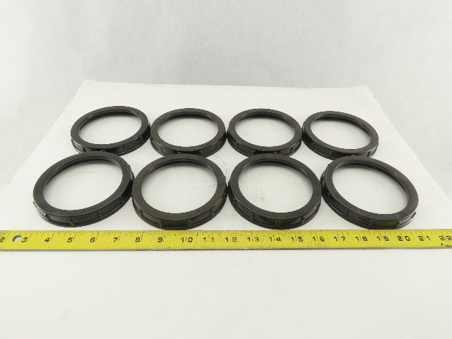4" Plastic Conduit Bushing Lot Of 8