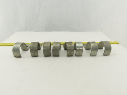 Jiffy H80 1-1/2" Single Hole Galvanized Pipe Conduit Strap Lot Of 8