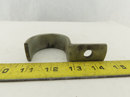 Jiffy H80 1-1/2" Single Hole Galvanized Pipe Conduit Strap Lot Of 8