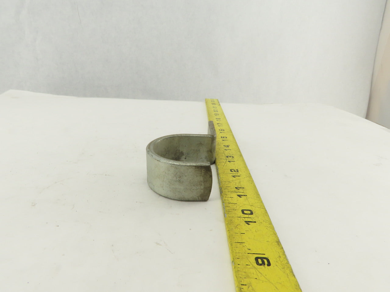 Jiffy H80 1-1/2" Single Hole Galvanized Pipe Conduit Strap Lot Of 8