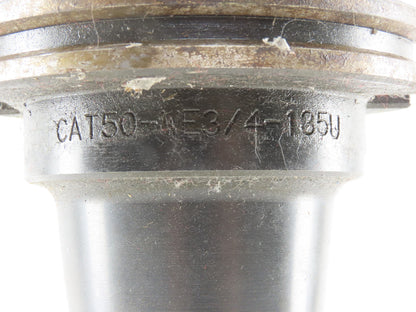 Nikken CAT50-WE3/4-135U Cat-50 Tool Holder CNC Mill  3/4" Bore 5-1/2" Proj.