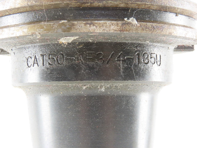 Nikken CAT50-WE3/4-135U Cat-50 Tool Holder CNC Mill  3/4" Bore 5-1/2" Proj.