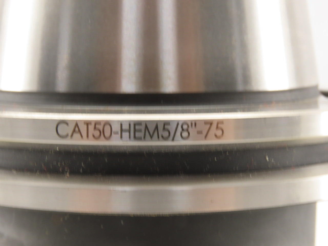 HPI CAT50-HEM5/8"-75 Cat-50 Tool Holder CNC Mill  5/8" Bore 3" Proj.