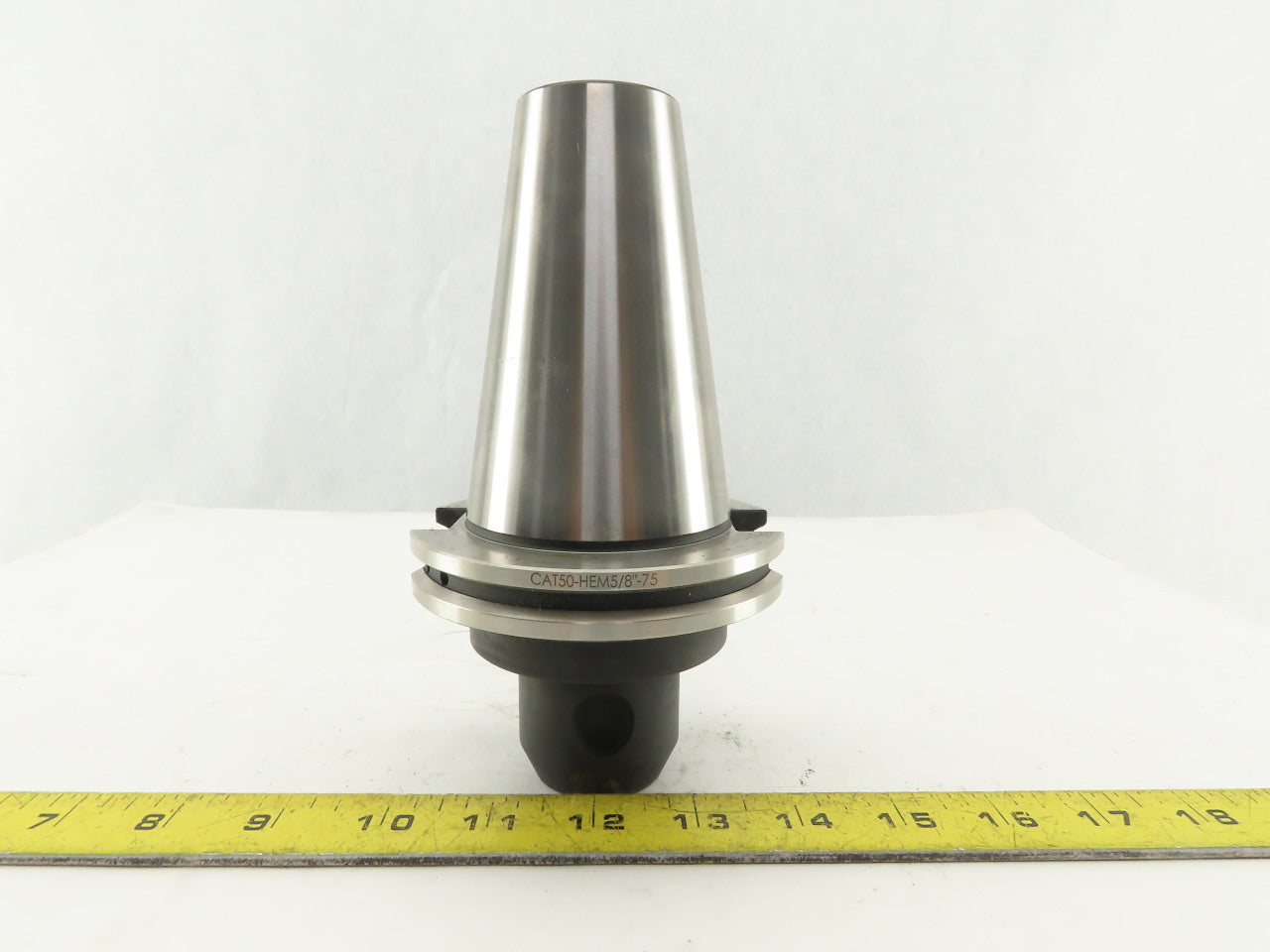HPI CAT50-HEM5/8"-75 Cat-50 Tool Holder CNC Mill  5/8" Bore 3" Proj.