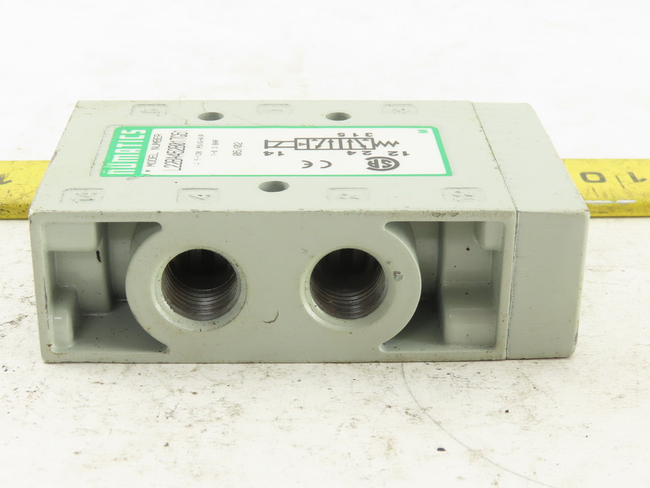 Numatics L22BA452B017G61 5/2 Position Pneumatic Valve No Solenoid