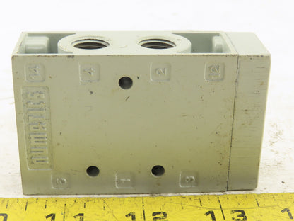 Numatics L22BA452B017G61 5/2 Position Pneumatic Valve No Solenoid