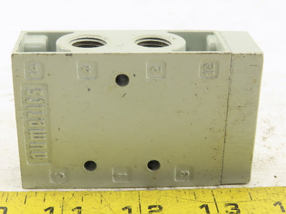 Numatics L22BA452B017G61 5/2 Position Pneumatic Valve No Solenoid