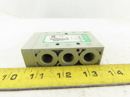 Numatics L22BA452B017G61 5/2 Position Pneumatic Valve No Solenoid