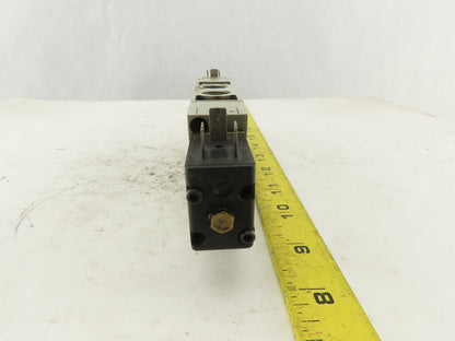 Numatics L23BB552B000061 5/3 Position Double Solenoid Air Valve 24VDC Coil