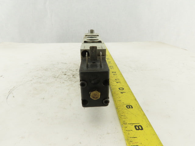 Numatics L23BB552B000061 5/3 Position Double Solenoid Air Valve 24VDC Coil