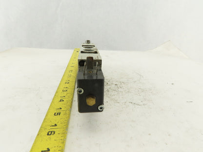 Numatics L23BB552B000061 5/3 Position Double Solenoid Air Valve 24VDC Coil