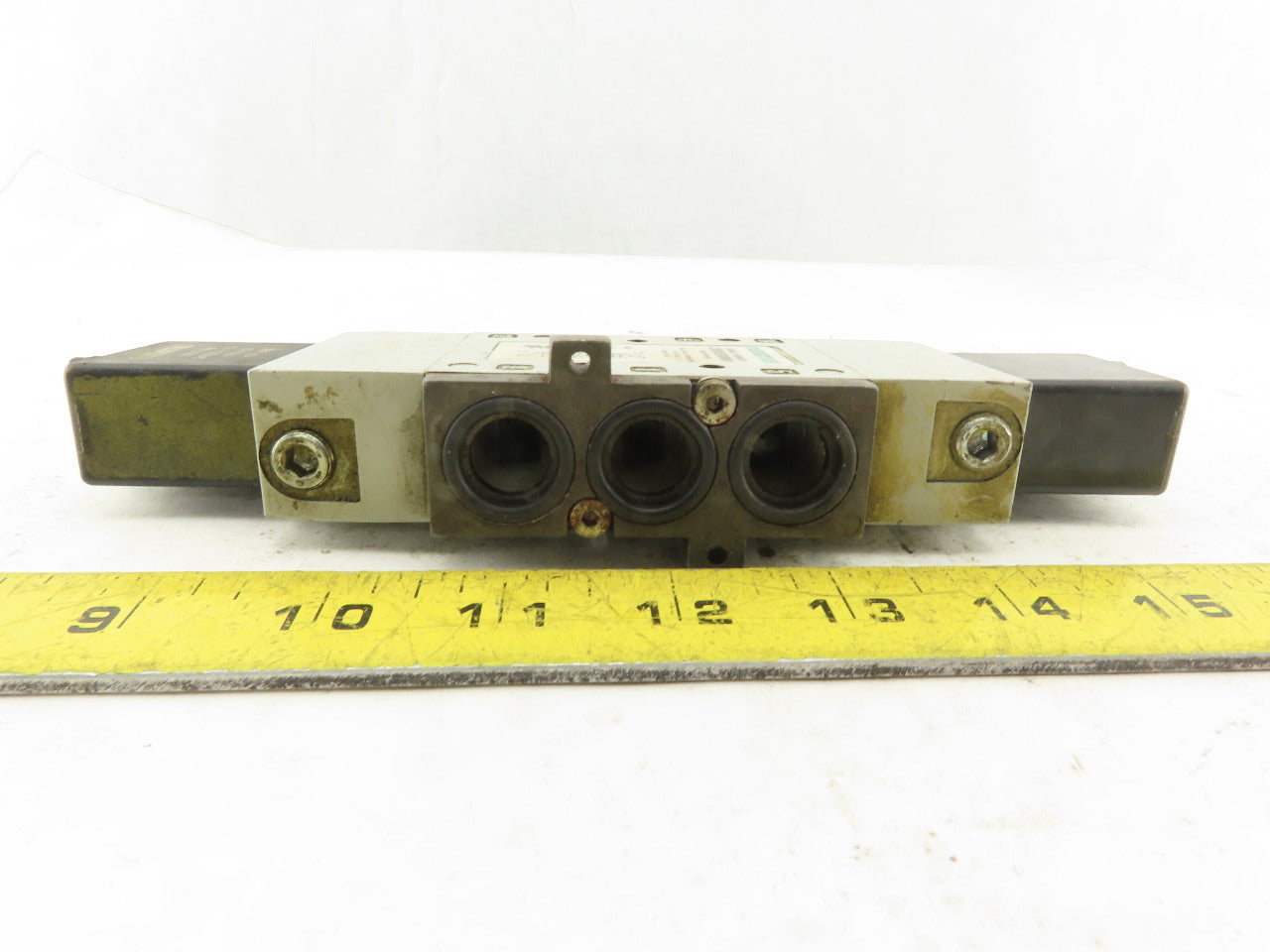 Numatics L23BB552B000061 5/3 Position Double Solenoid Air Valve 24VDC Coil