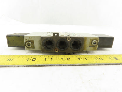 Numatics L23BB552B000061 5/3 Position Double Solenoid Air Valve 24VDC Coil