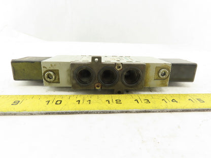 Numatics L23BB552B000061 5/3 Position Double Solenoid Air Valve 24VDC Coil