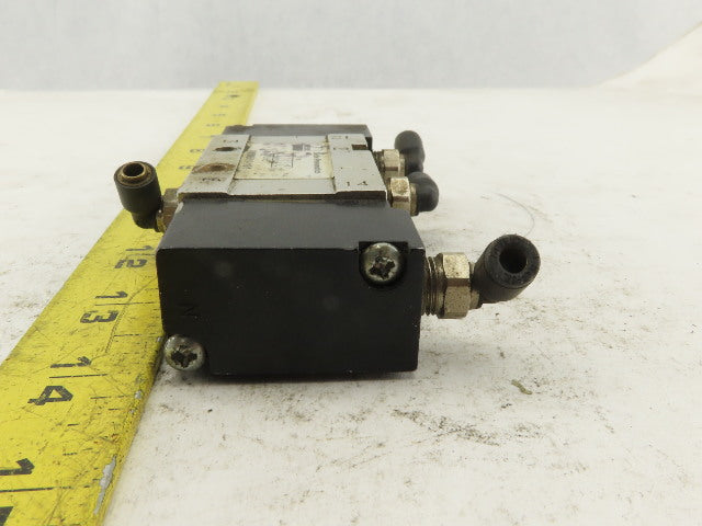 Siebe 8MM511-101 5/2 Position Air Piloted Directional Valve 1/4" NPT