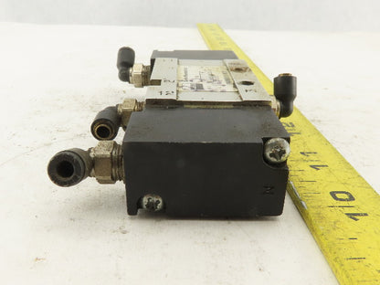 Siebe 8MM511-101 5/2 Position Air Piloted Directional Valve 1/4" NPT