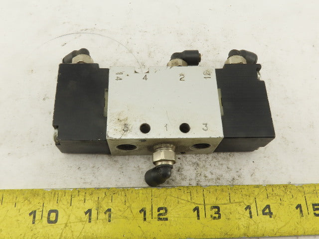 Siebe 8MM511-101 5/2 Position Air Piloted Directional Valve 1/4" NPT