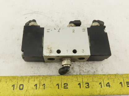 Siebe 8MM511-101 5/2 Position Air Piloted Directional Valve 1/4" NPT