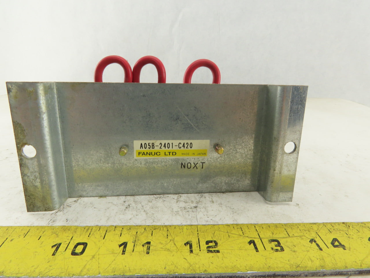 Fanuc A05B-2401-C420 8 Pole Wire Terminal Contactor Assembly