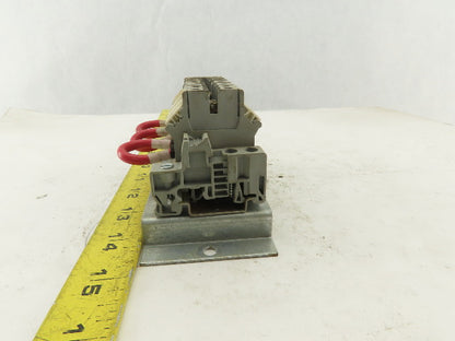 Fanuc A05B-2401-C420 8 Pole Wire Terminal Contactor Assembly