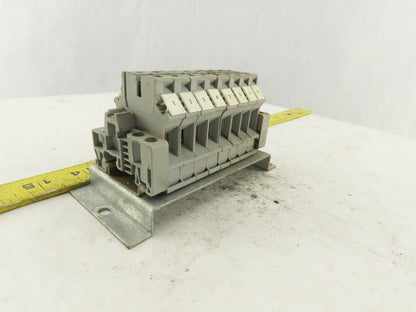 Fanuc A05B-2401-C420 8 Pole Wire Terminal Contactor Assembly