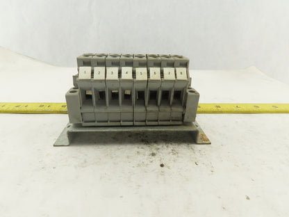 Fanuc A05B-2401-C420 8 Pole Wire Terminal Contactor Assembly