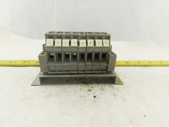 Fanuc A05B-2401-C420 8 Pole Wire Terminal Contactor Assembly