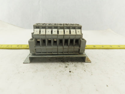 Fanuc A05B-2401-C420 8 Pole Wire Terminal Contactor Assembly
