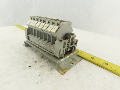 Fanuc A05B-2401-C420 8 Pole Wire Terminal Contactor Assembly