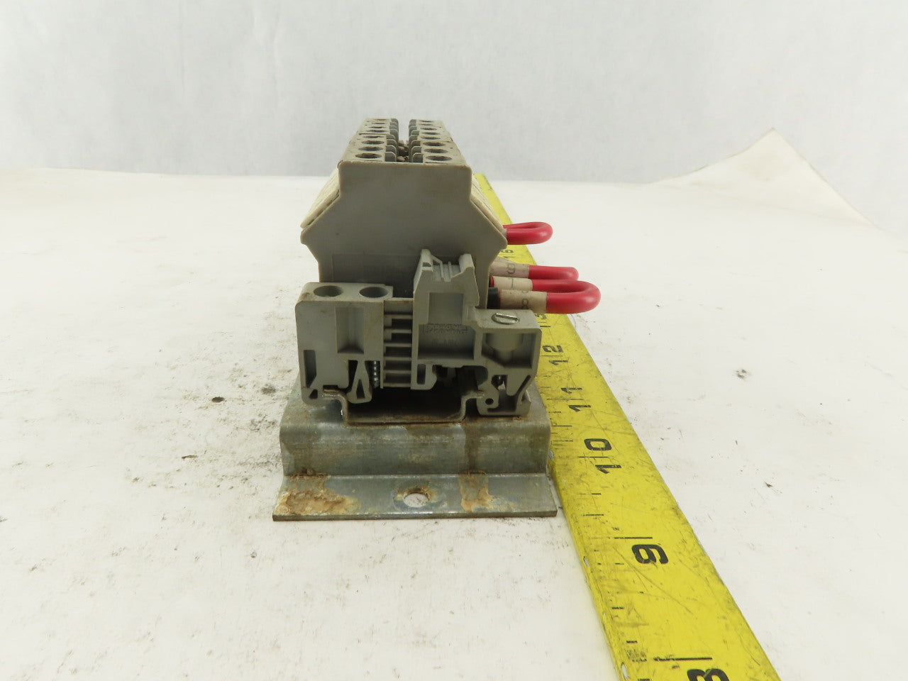 Fanuc A05B-2401-C420 8 Pole Wire Terminal Contactor Assembly