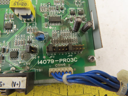 Sanki Seiko 14079-PR03C Voltage Feedback Board