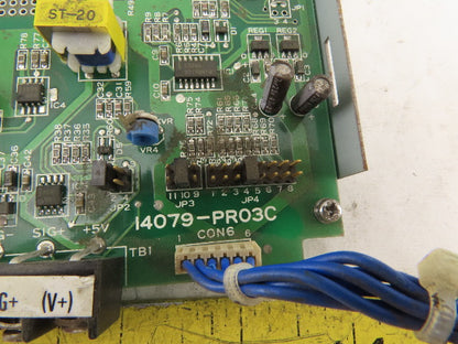 Sanki Seiko 14079-PR03C Voltage Feedback Board