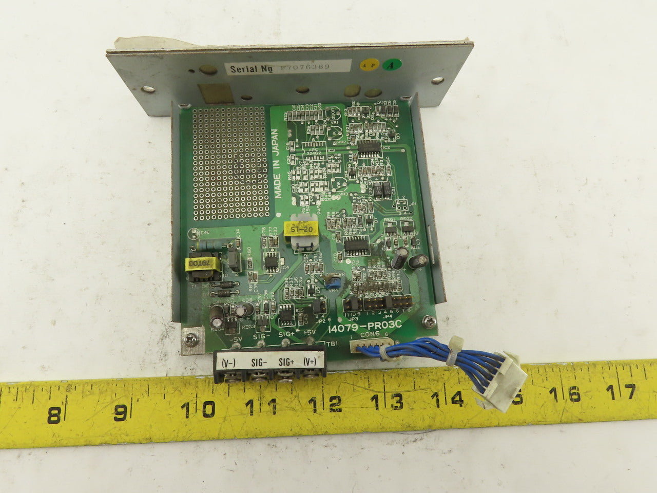 Sanki Seiko 14079-PR03C Voltage Feedback Board