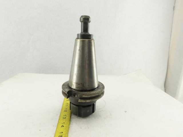 Universal Engineering 91957 CAT 50 1" Collet Toolholder W/Acura flex 9400021 Nut