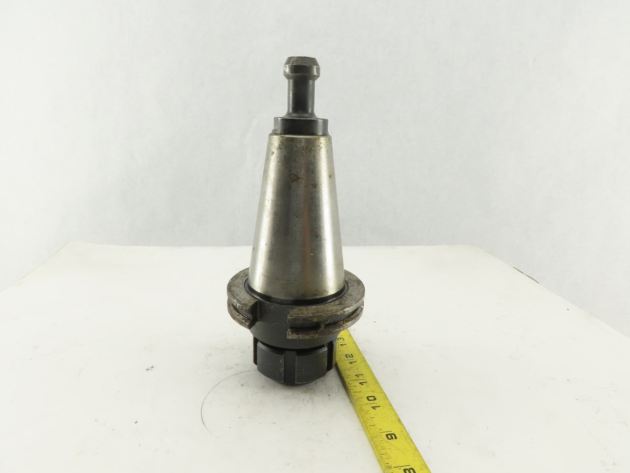 Universal Engineering 91957 CAT 50 1" Collet Toolholder W/Acura flex 9400021 Nut