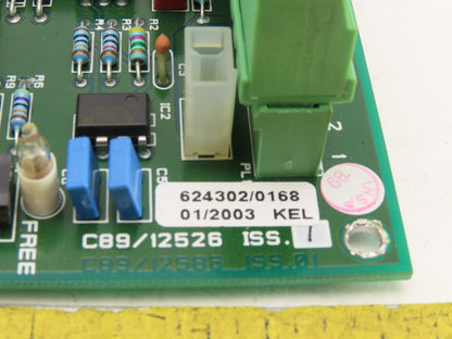 NDC Infrared Engineering C89/12526 Circuit Board Controller Card