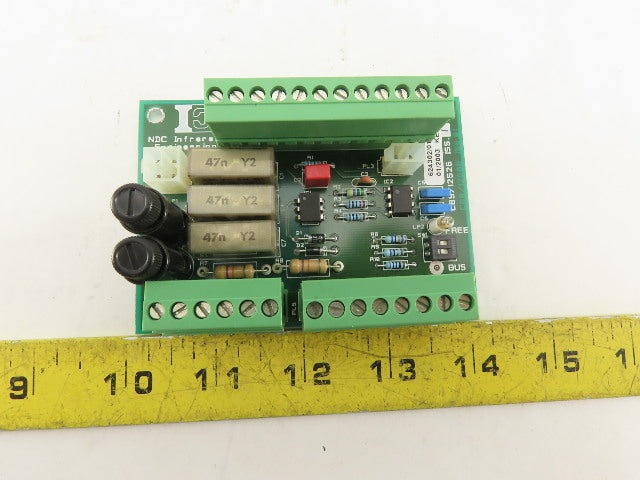 NDC Infrared Engineering C89/12526 Circuit Board Controller Card