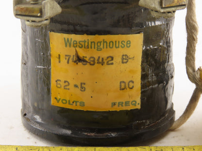 Westinghouse 1745842 B 62.5V DC Direct Current Coil