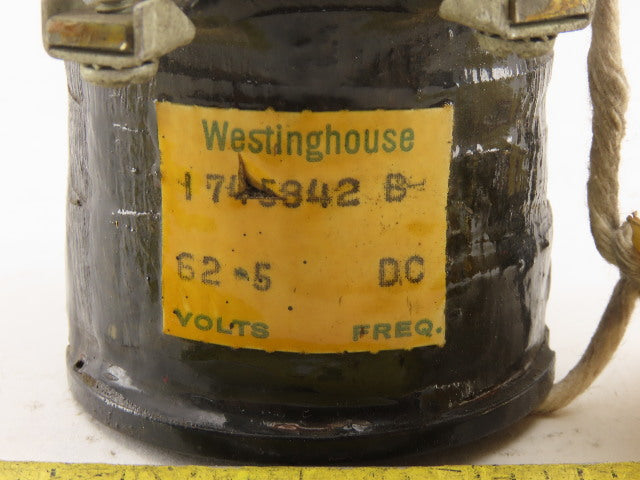 Westinghouse 1745842 B 62.5V DC Direct Current Coil