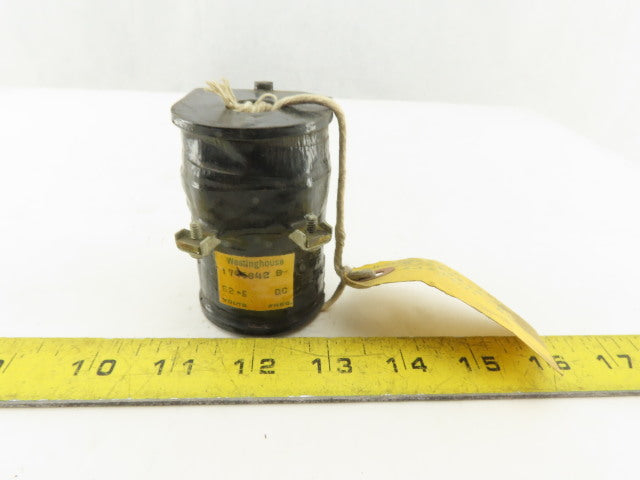 Westinghouse 1745842 B 62.5V DC Direct Current Coil