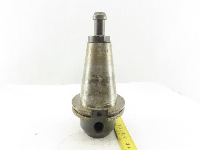 Valenite V50CT-E100S CAT 50 V-Flange End Mill Tool Holder 2.62 Proj 1" Bore