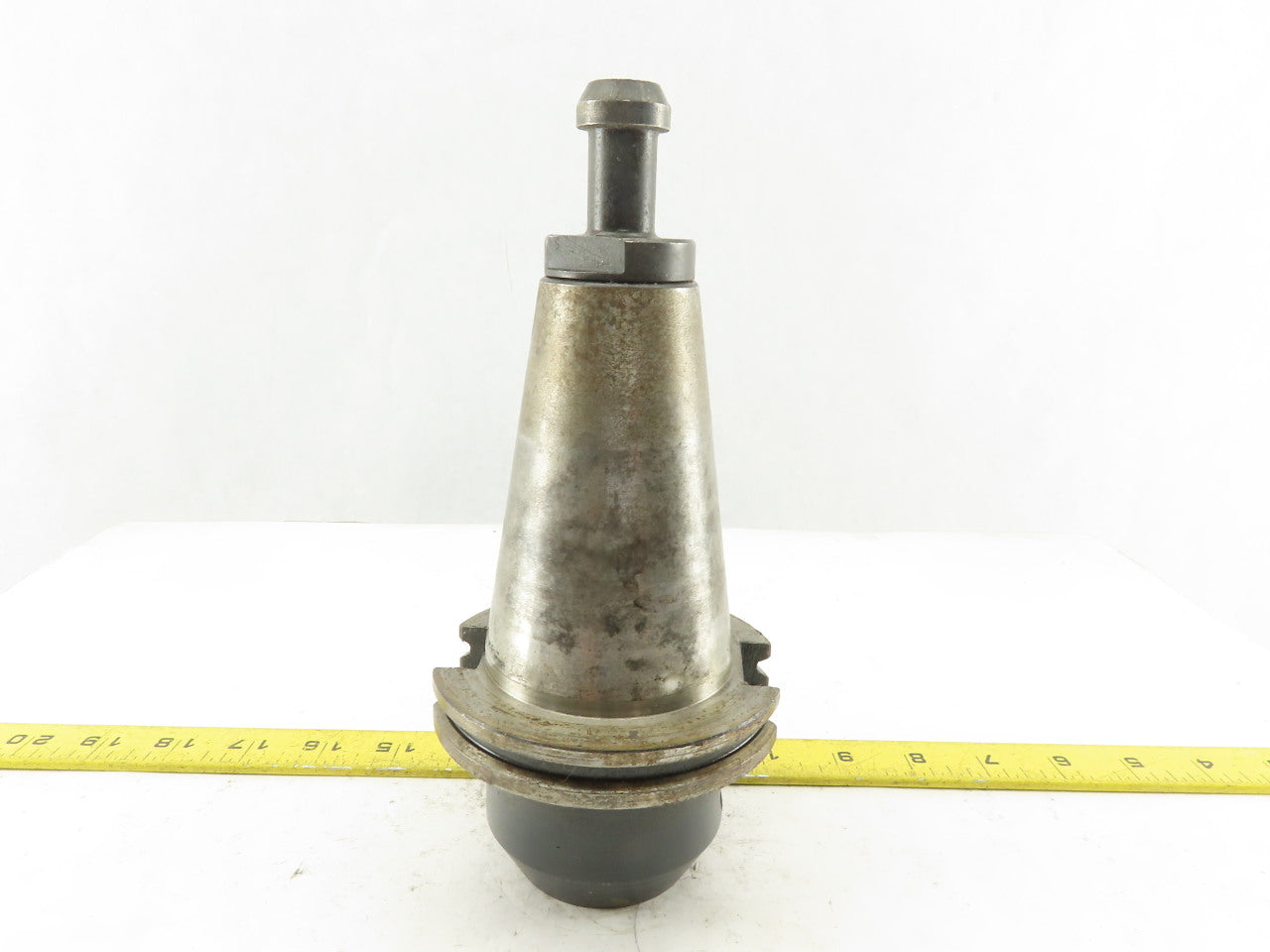 Valenite V50CT-E100S CAT 50 V-Flange End Mill Tool Holder 2.62 Proj 1" Bore