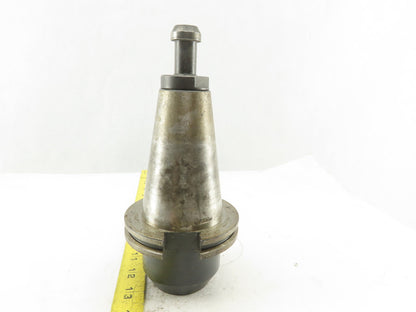 Valenite V50CT-E100S CAT 50 V-Flange End Mill Tool Holder 2.62 Proj 1" Bore