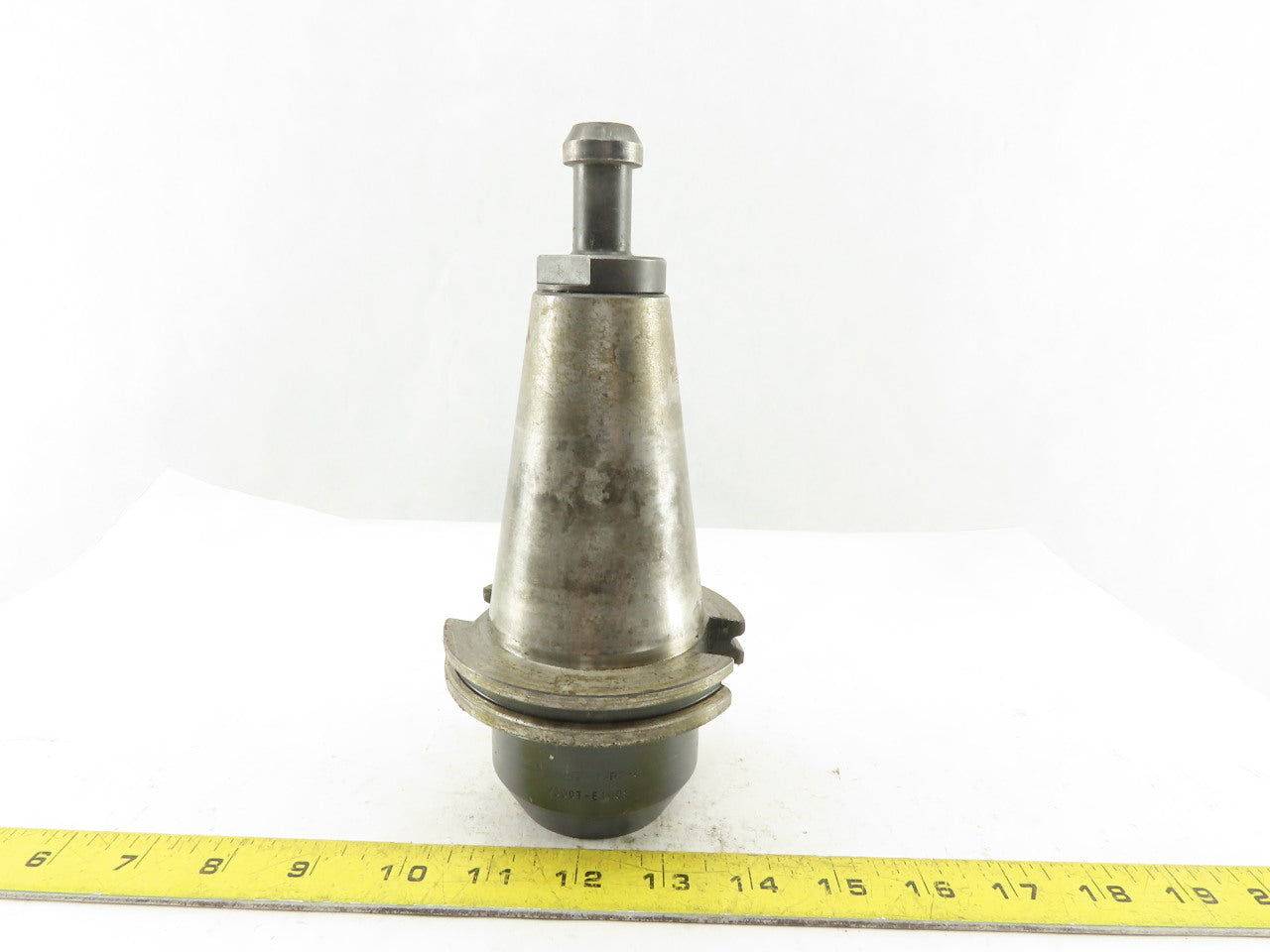 Valenite V50CT-E100S CAT 50 V-Flange End Mill Tool Holder 2.62 Proj 1" Bore