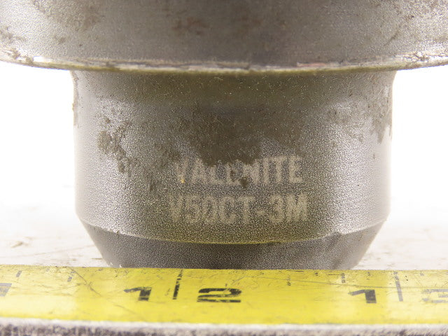 Valenite V50CT--3M Morse Taper #3 Adapter Machine Tool Adapter 2.625 Projection