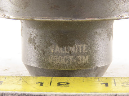 Valenite V50CT--3M Morse Taper #3 Adapter Machine Tool Adapter 2.625 Projection