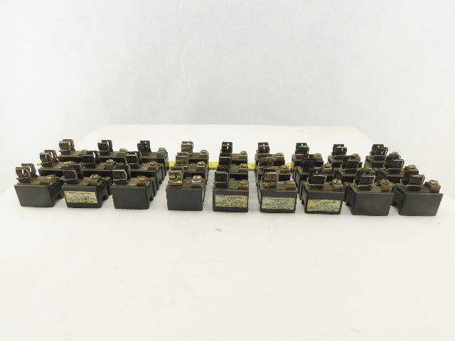 Allen Bradley X-401977 30A 250V 3 Pole Fuse Holder Block Lot Of 9