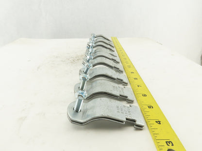 Cooper B2005 B-Line 1-1/2" TW 1-3/4" OD Conduit Strut Straps Lot Of 18