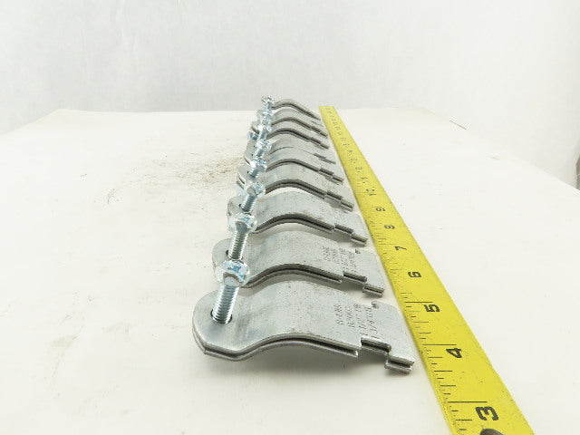 Cooper B2005 B-Line 1-1/2" TW 1-3/4" OD Conduit Strut Straps Lot Of 18