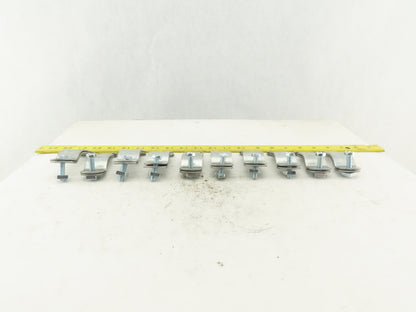 Cooper B2005 B-Line 1-1/2" TW 1-3/4" OD Conduit Strut Straps Lot Of 18